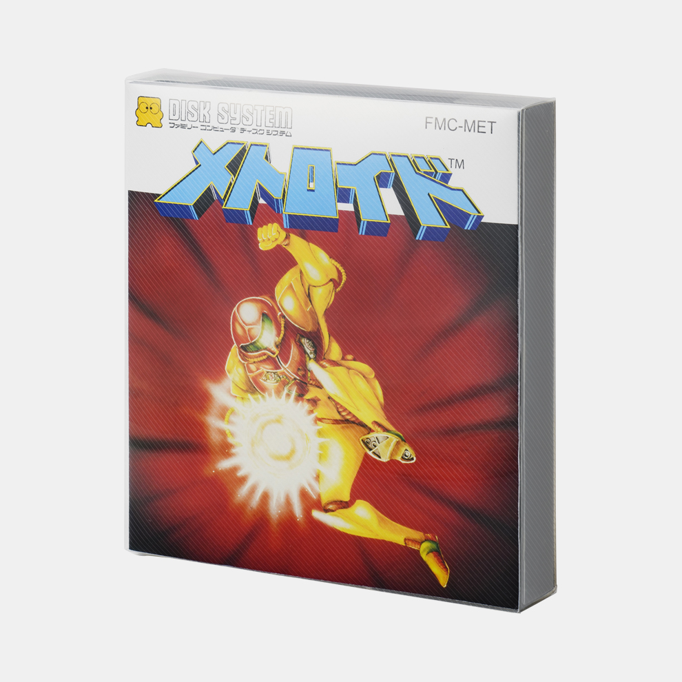 Tシャツ メトロイド【Nintendo TOKYO取り扱い商品】