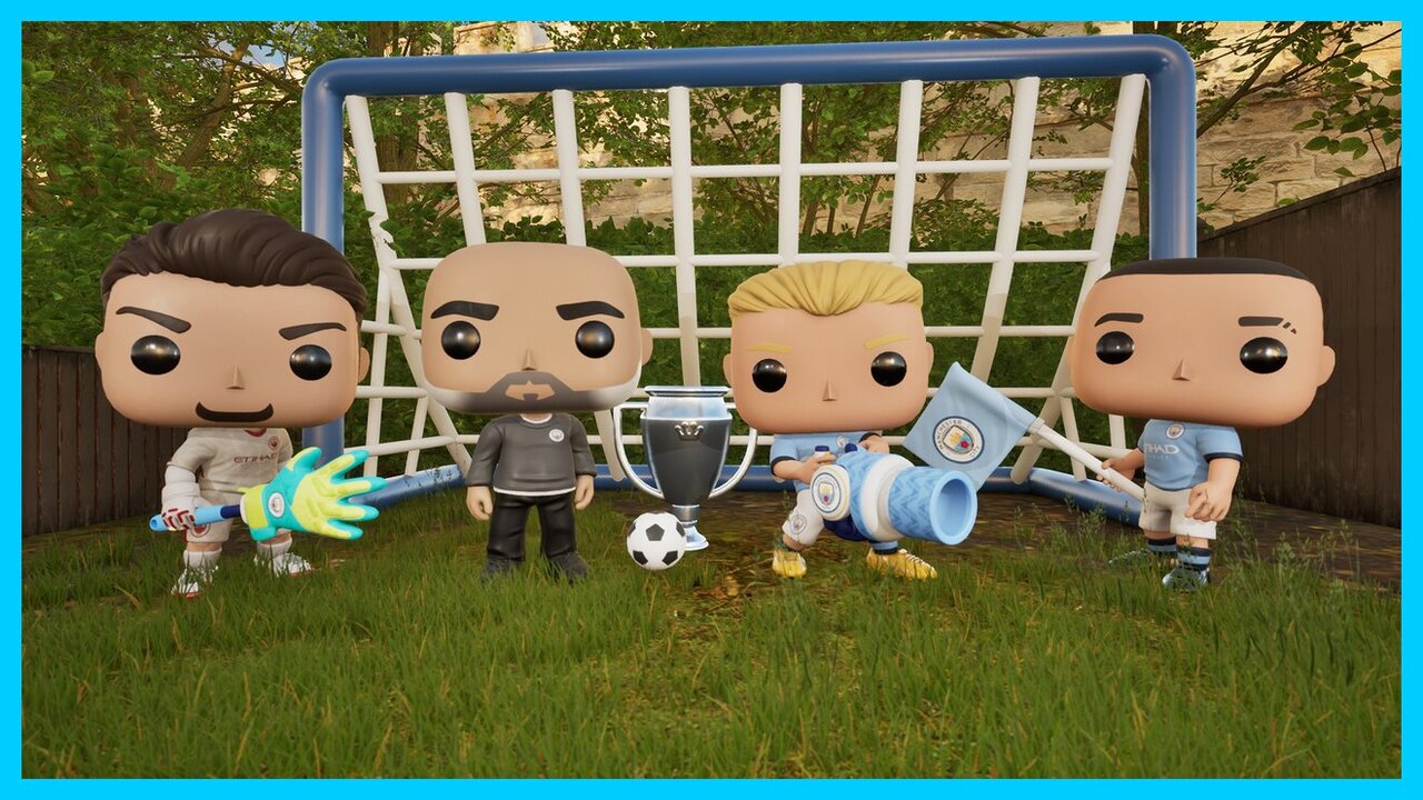 Funko Fusion and Manchester City Bundle