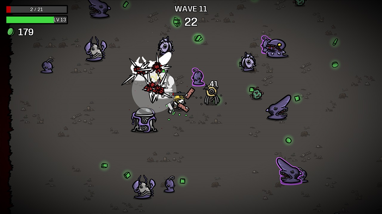 Brotato: Abyssal Terrors