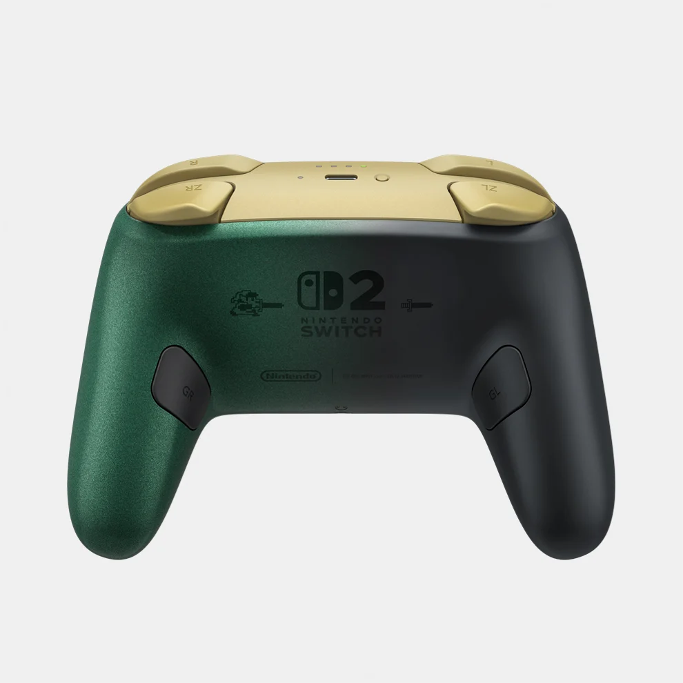 Nintendo Switch 2 Proコントローラー ゼルダの伝説 40周年