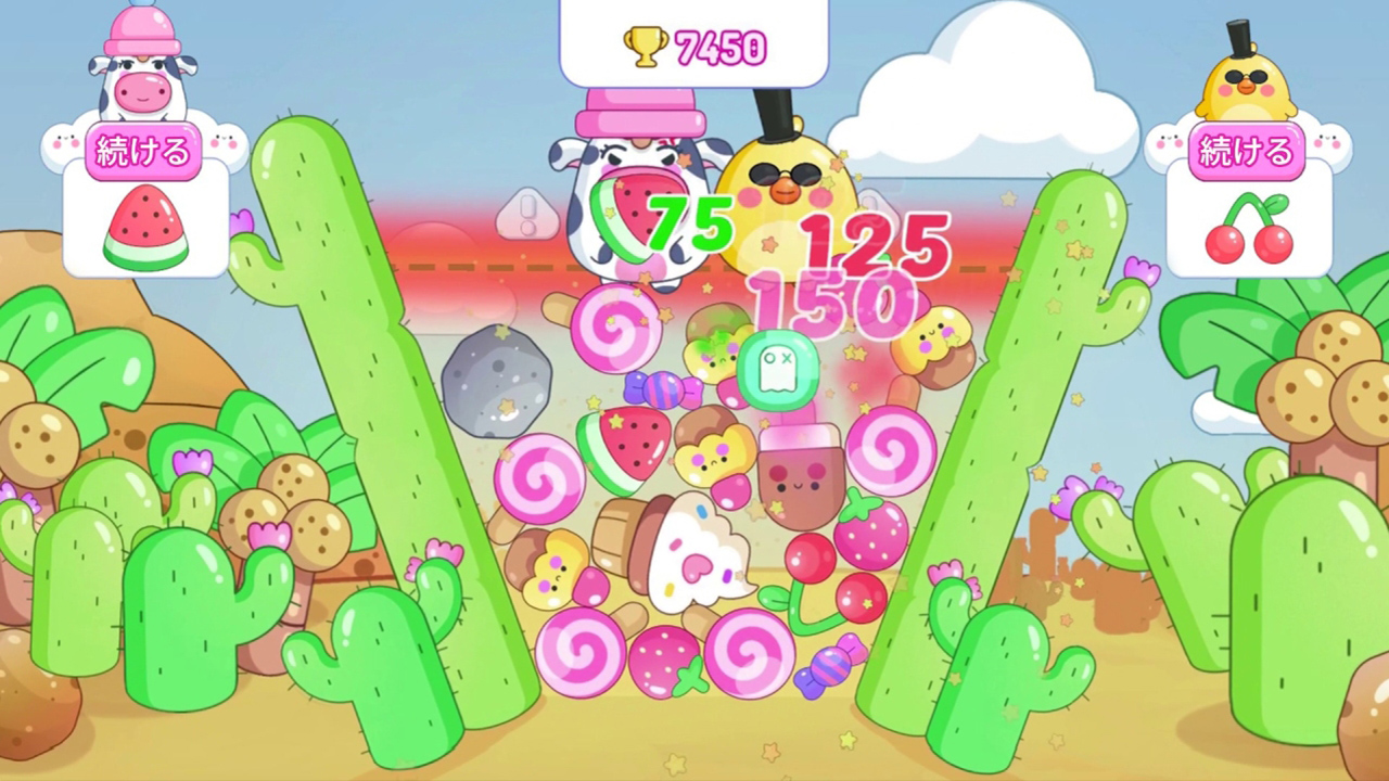 キャンディーグラビティ