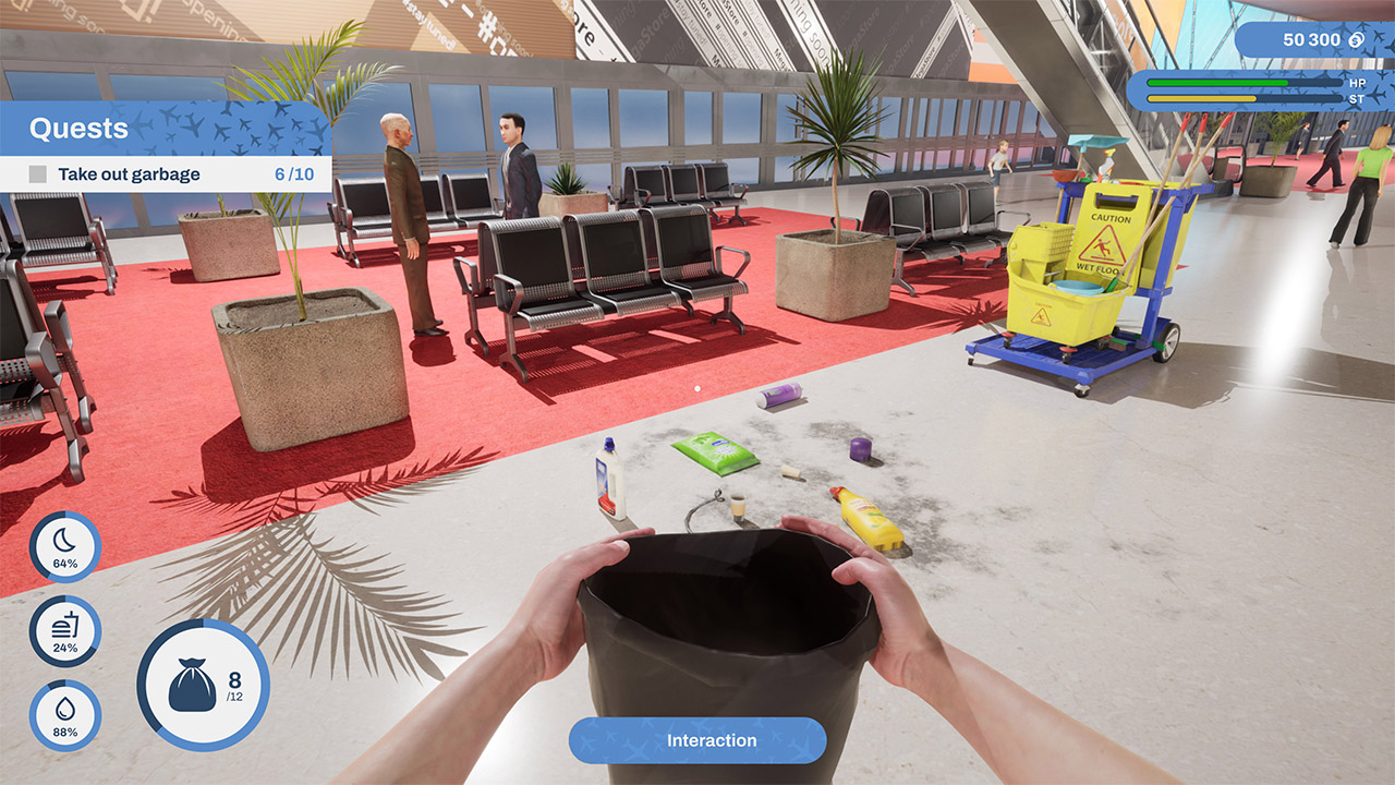 Life in Terminal Simulator : Airport Adventures