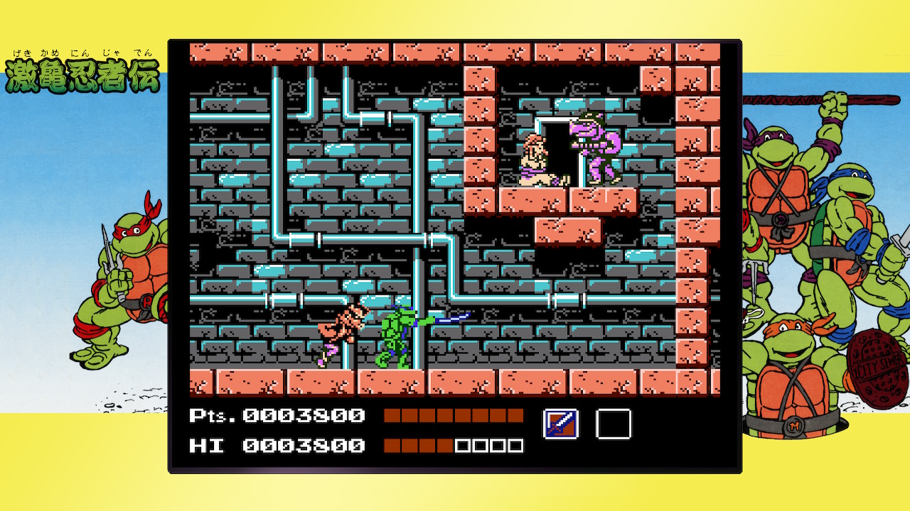 Teenage Mutant Ninja Turtles: The Cowabunga Collection