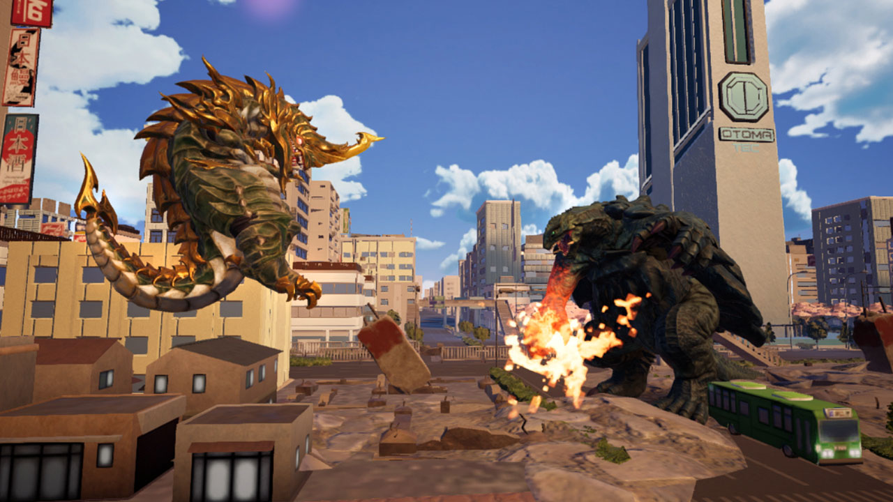 GigaBash - GAMERA -Rebirth- DLC