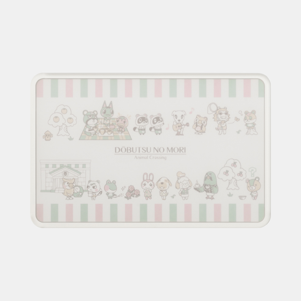 ani001 動物 森のパーティー カッティングダイ カッティングボード どうぶつの森【Nintendo TOKYO取り扱い商品