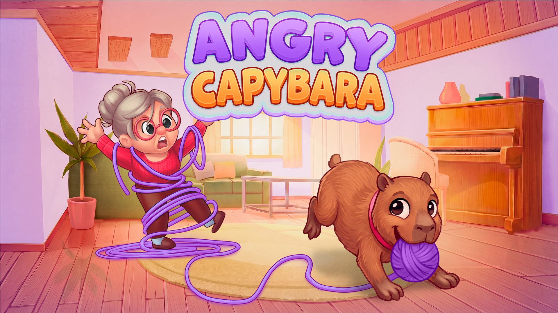 怒れるカピバラ | Nintendo Store