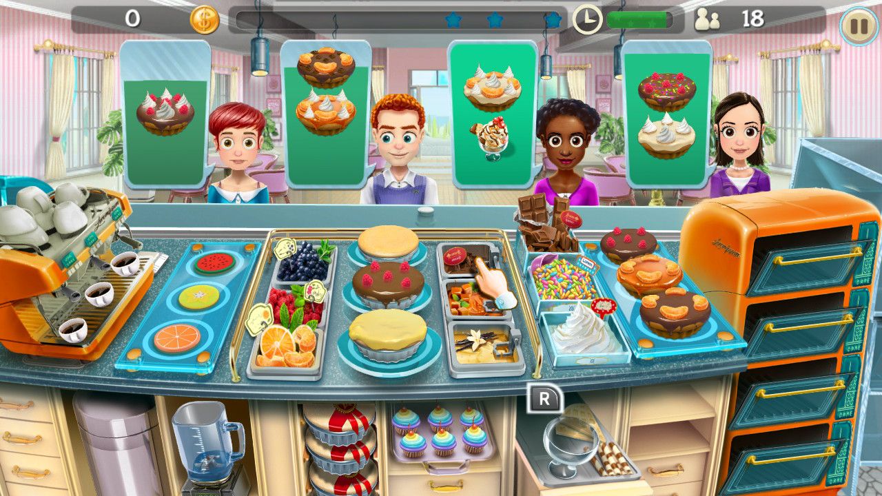 Sweet Bakery Tycoon スウィート・ベーカリー・タイクーン Discovery Edition