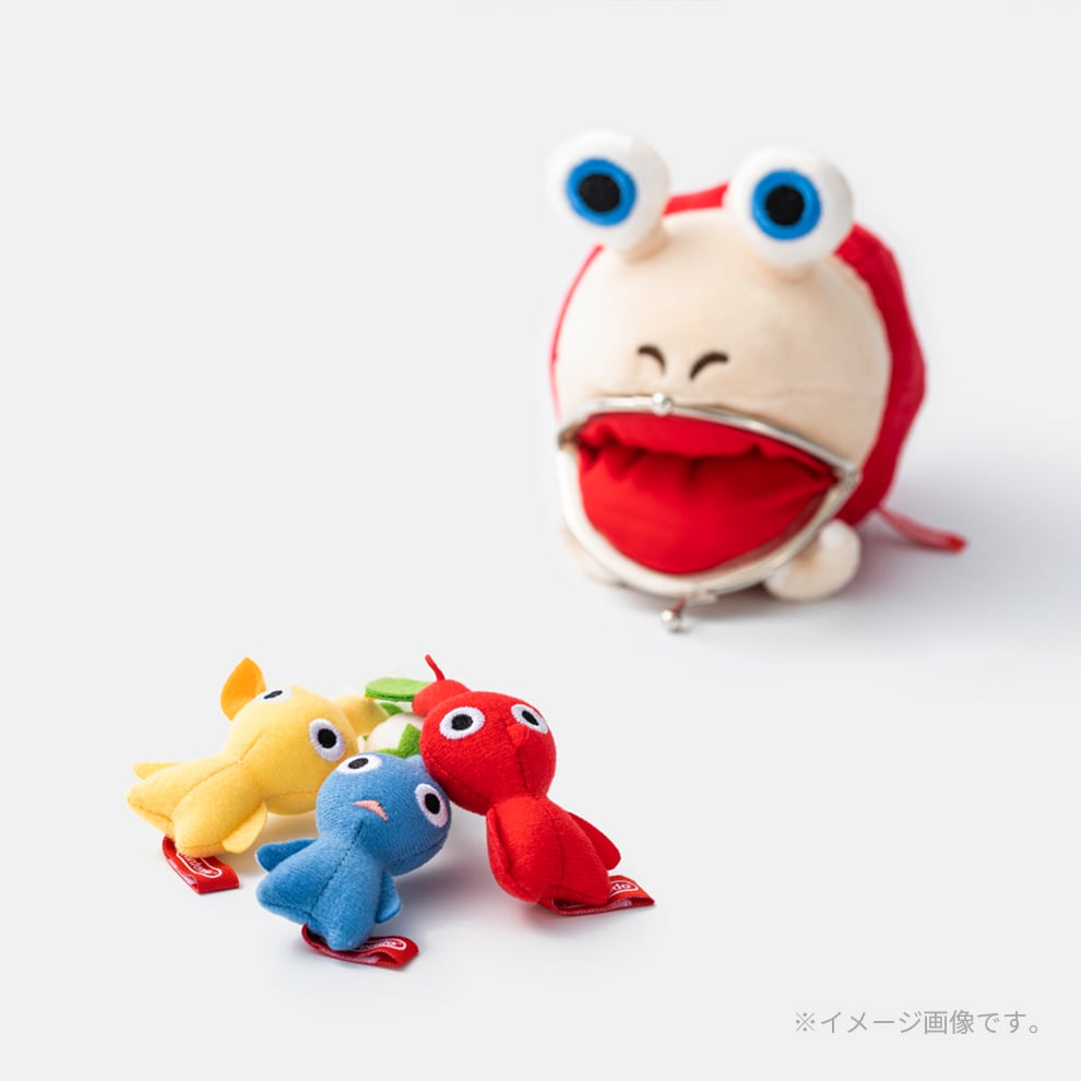 マスコット 白 PIKMIN【Nintendo TOKYO取り扱い商品】 | My Nintendo