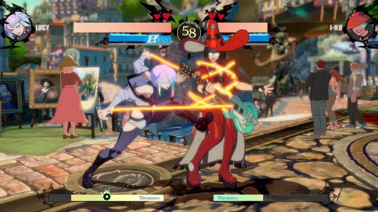 GGST 追加キャラクター「ルーシー」