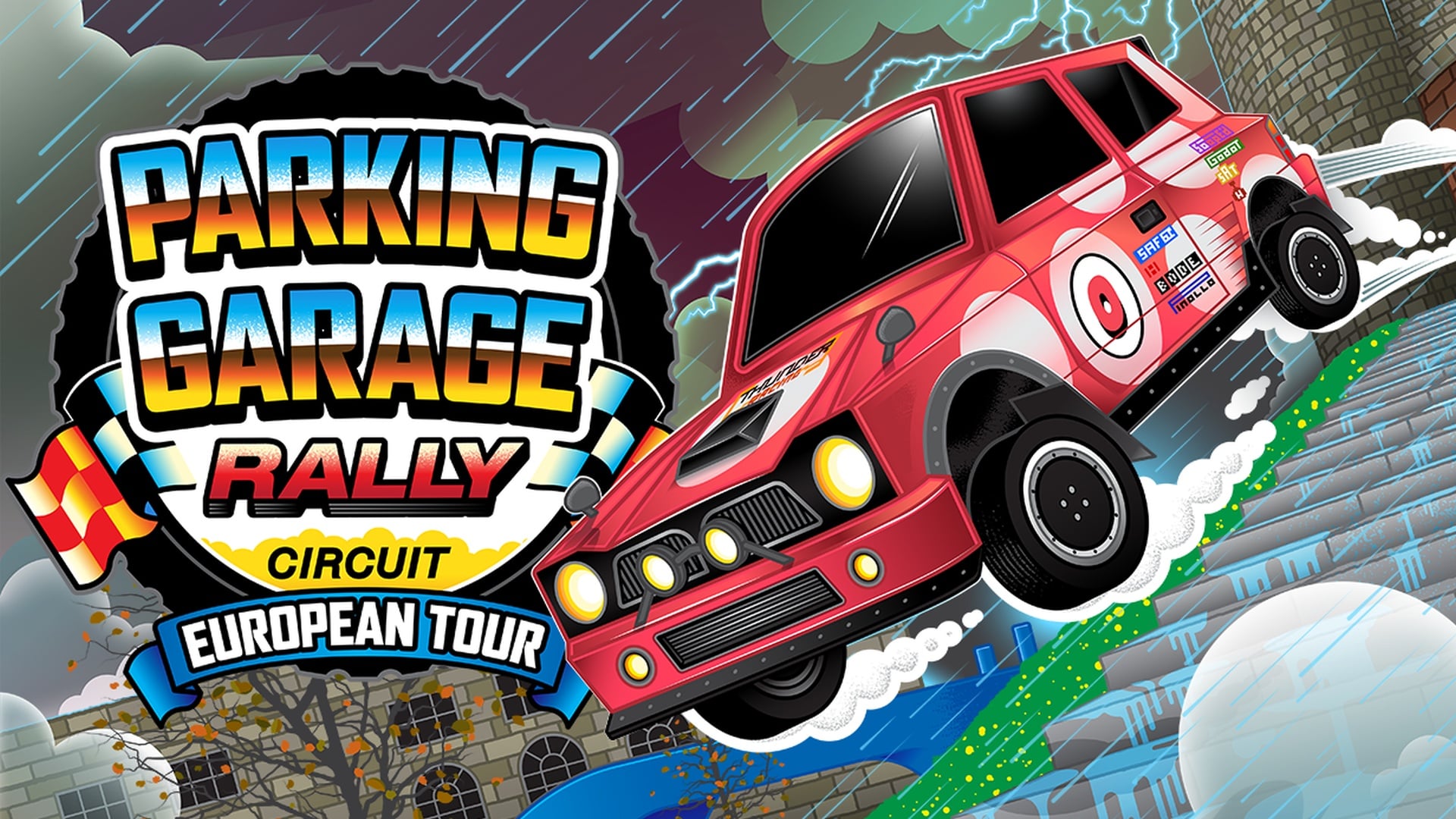 爆走！立体駐車場ラリー - 欧州 | Nintendo Store