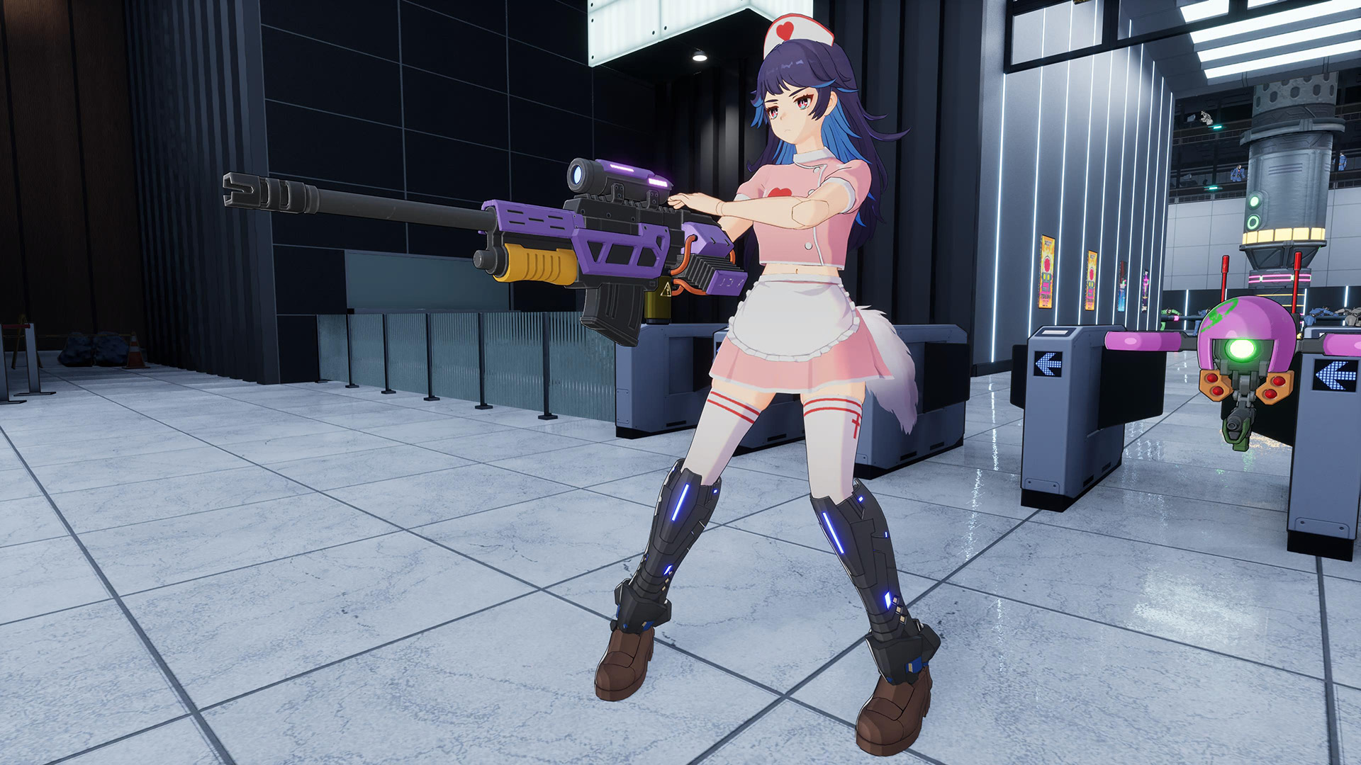 コスチューム「ラブリーなナース」2色セット(着まわしOK)