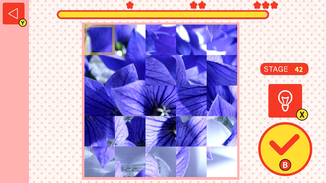 くるくるお花パズルー小学生から大人まで楽しめる！花びらでひらめきアハ体験＆脳トレチャレンジー