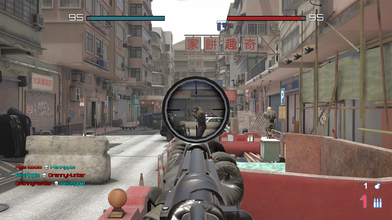 戦闘作戦：アリーナ (Combat Ops: Arena)