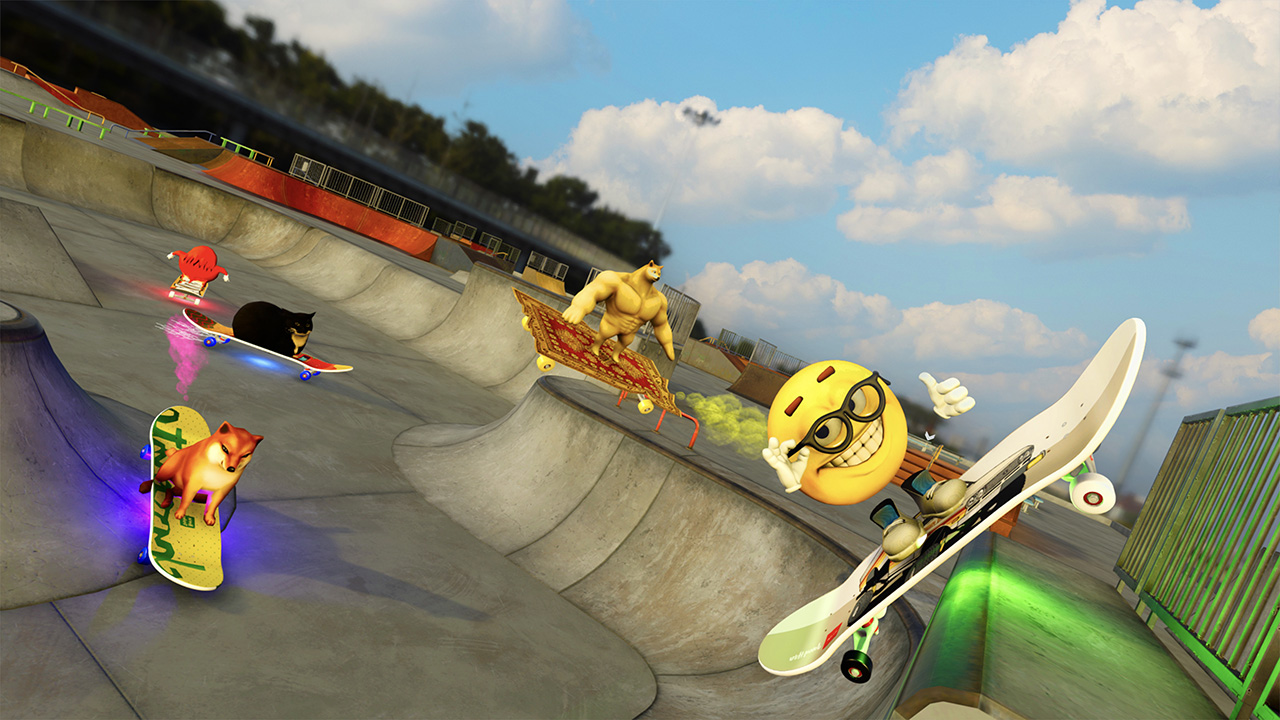 Skateboard Drifting with Maxwell Cat: The Game Simulator – Mood on Wheels