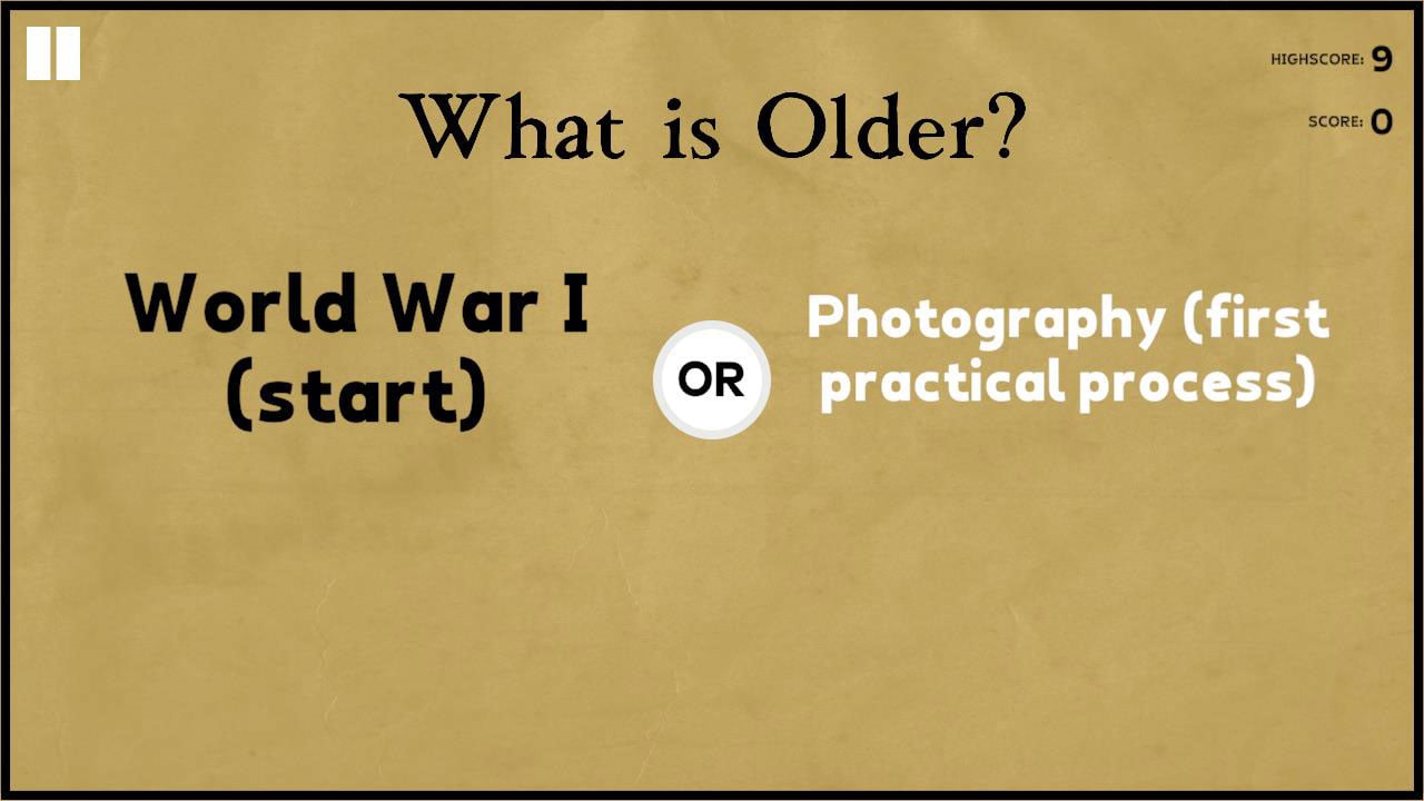 What is Older?