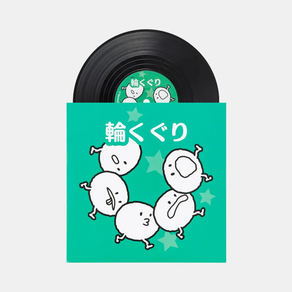 単品】レコード型コースターコレクション リズム天国【Nintendo TOKYO