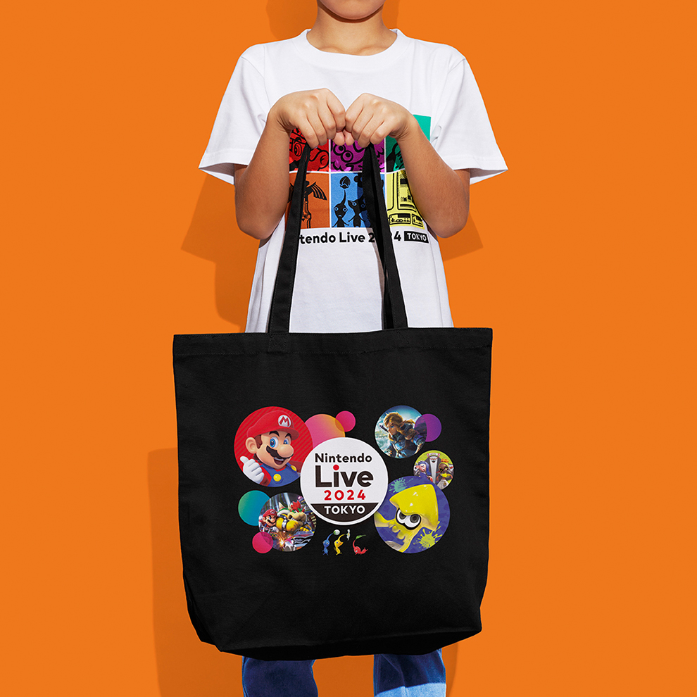 .ENDRECHER.I LIVE TOUR 2024 トートバッグ パシフィコ Nintendo Live 2024 TOKYO トートバッグ（キャラクター） | Nintendo Store