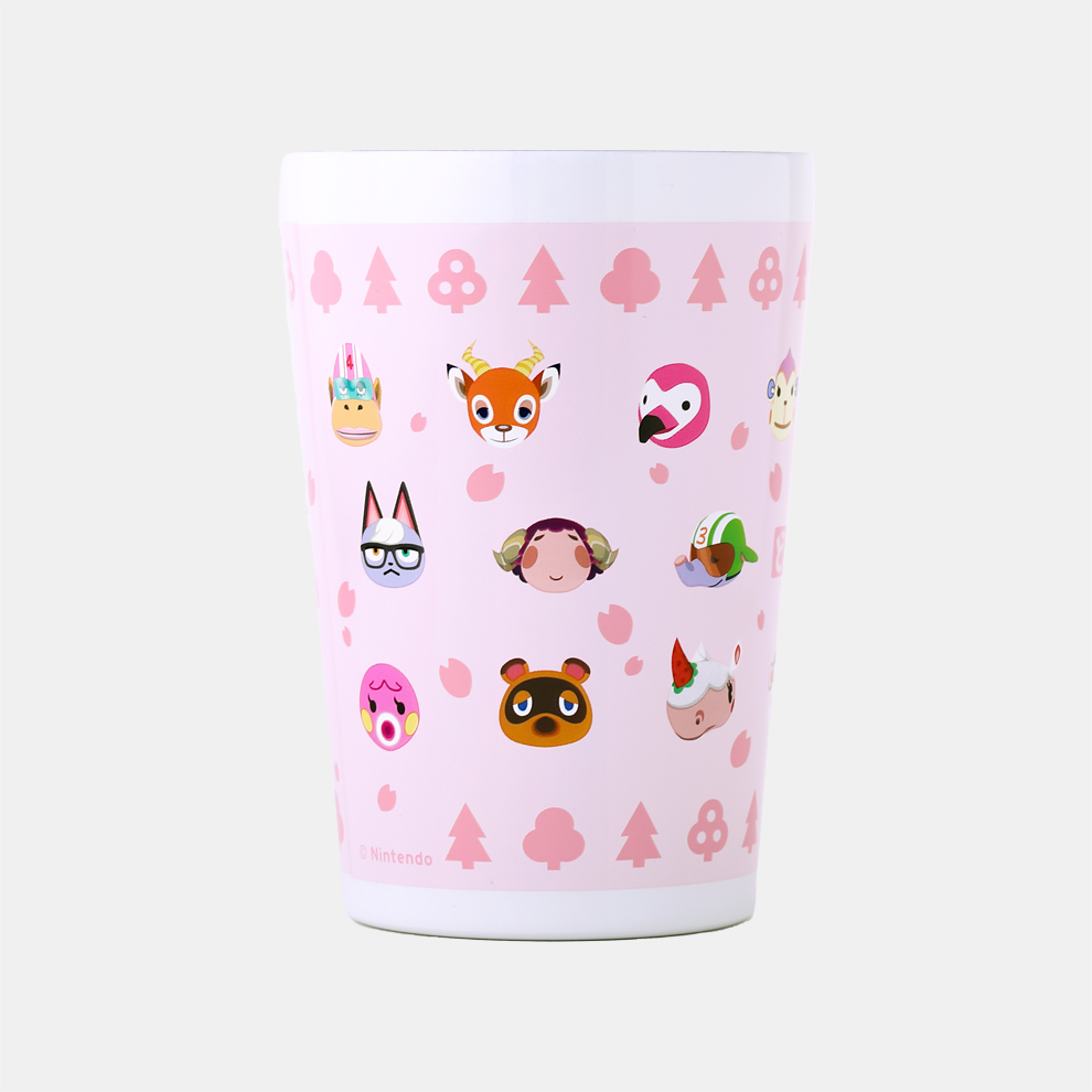 あつまれどうぶつの森 タンブラー さくら 2個セット あつまれ どうぶつの森 タンブラーBOOK さくらver. | My Nintendo