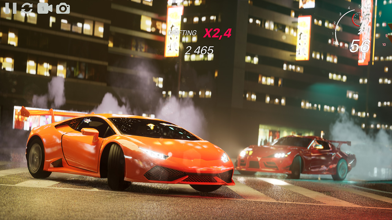 Hashiriya Drifter-Car Racing,Drift,Drag REMASTER