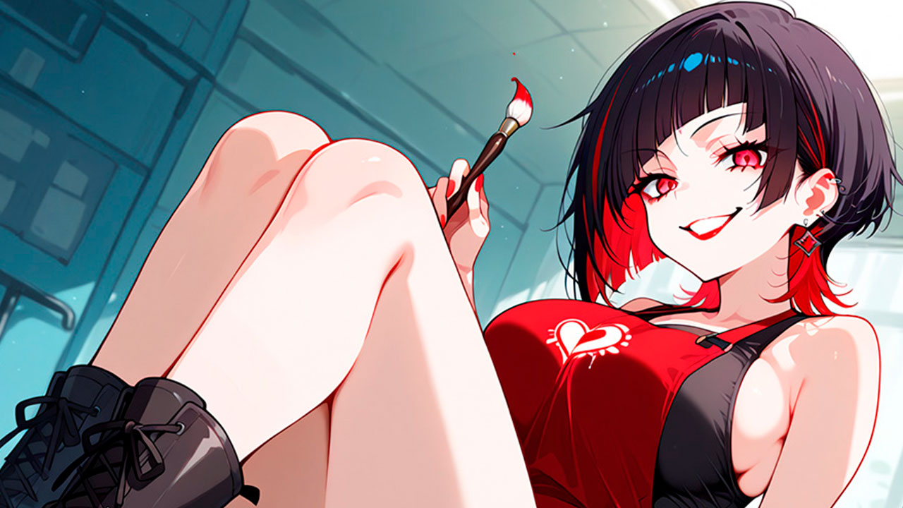 ヤンデレ彼女シミュレーター：サイコロマンスゲーム (Yandere Girlfriend Simulator)