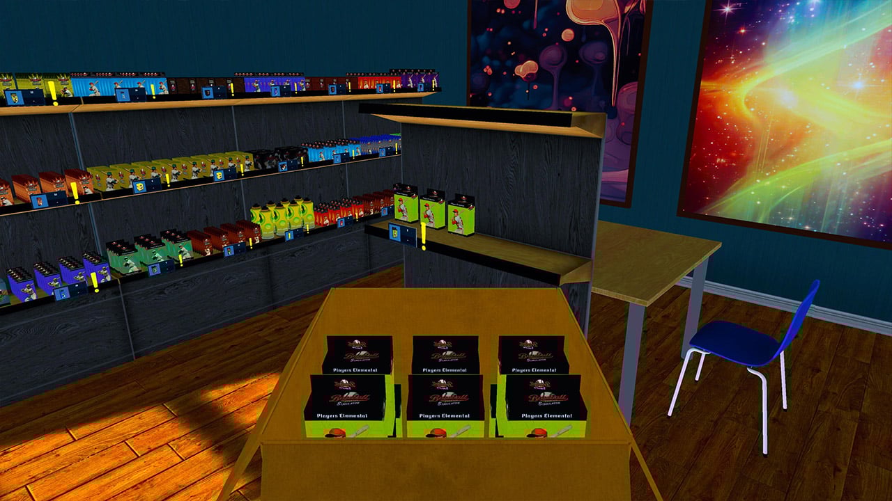 Baseball Card Shop Simulator