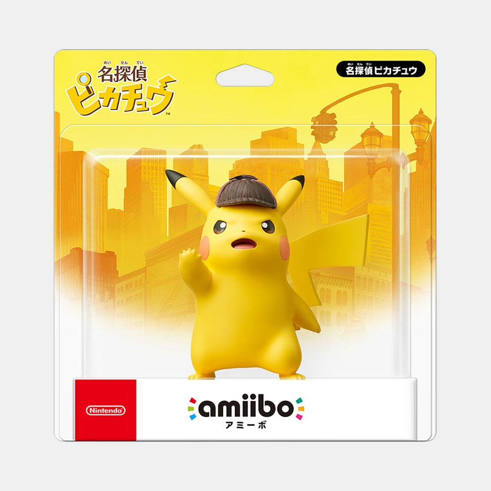 amiibo 名探偵ピカチュウ（ポケモンシリーズ） | My Nintendo Store