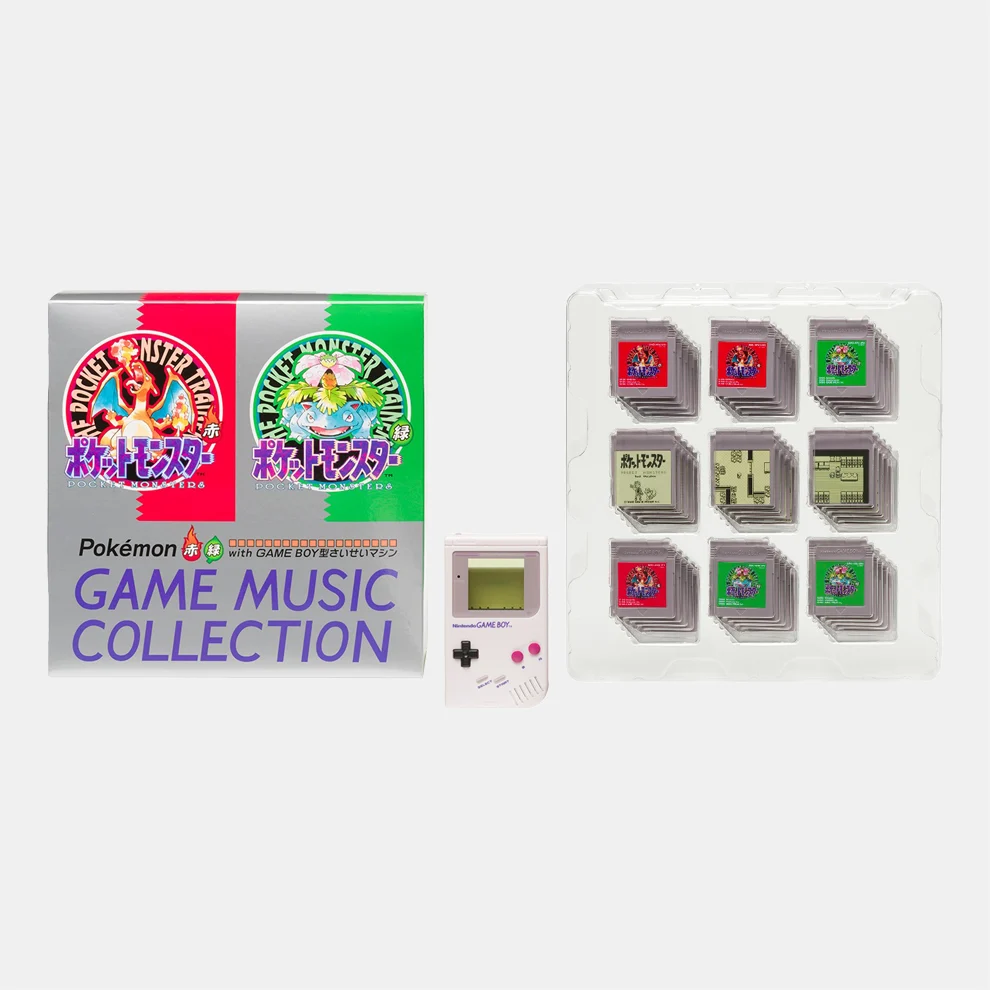 抽選販売申し込み】ポケモン赤・緑 GAME MUSIC COLLECTION with GAME