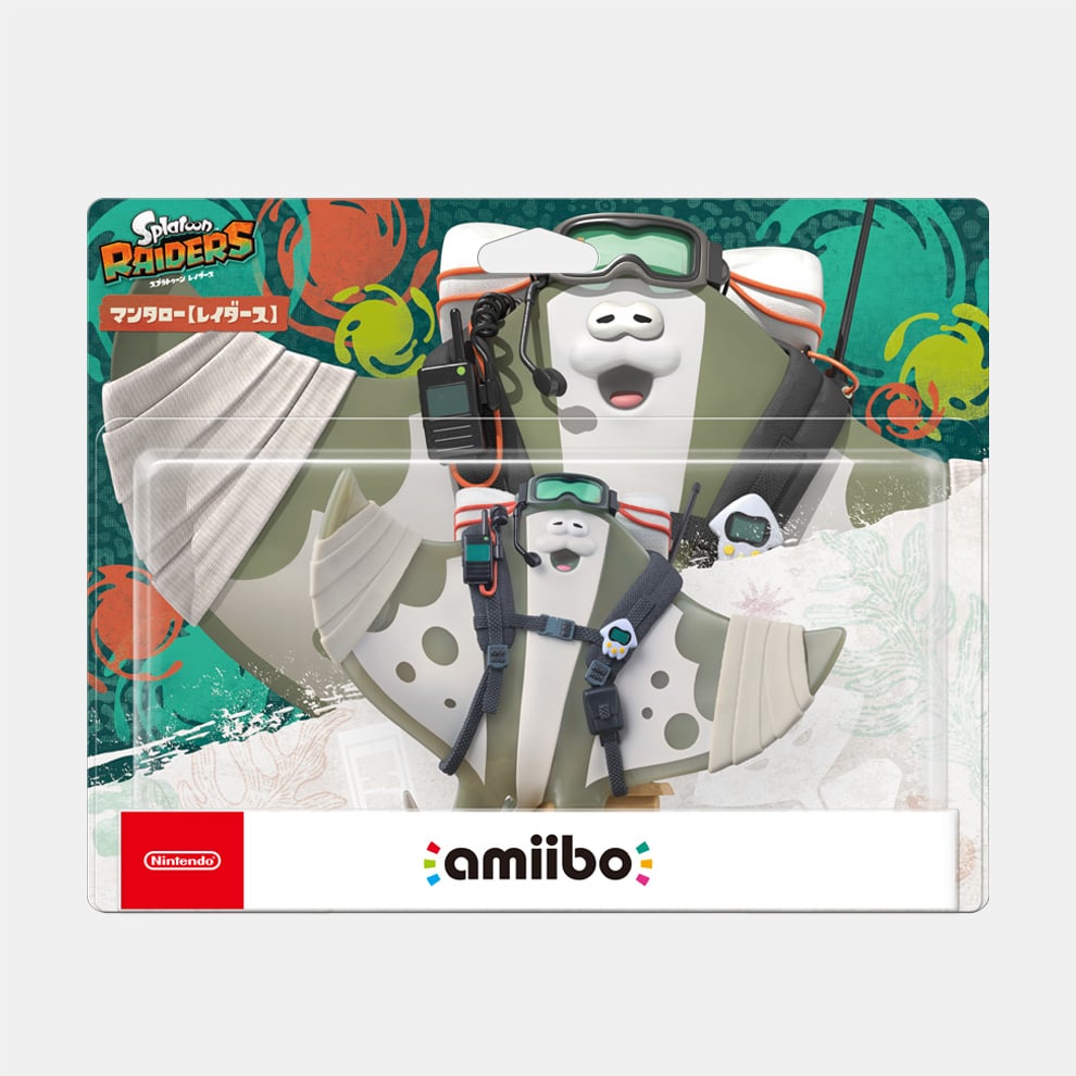 amiibo マンタロー【レイダース】（スプラトゥーンシリーズ） | My
