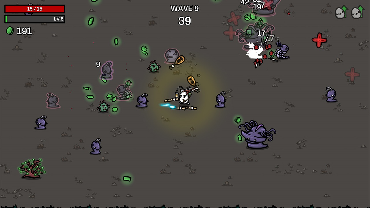 Brotato: Abyssal Terrors