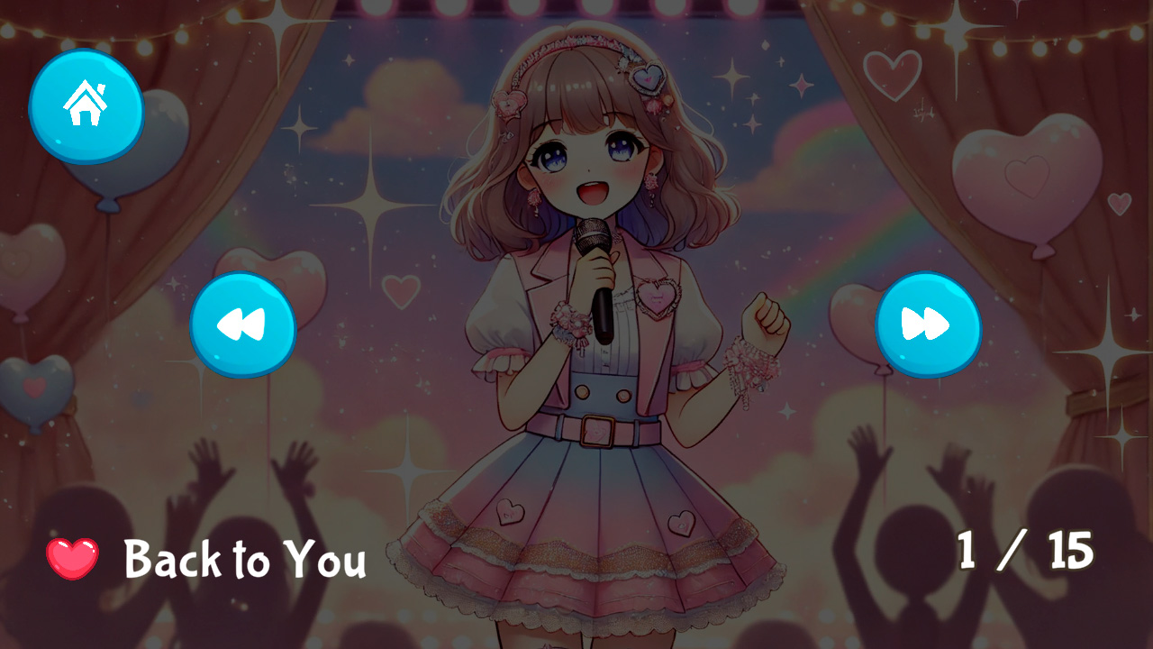 ケーポップパズルアイドルミュージックフェスティバル