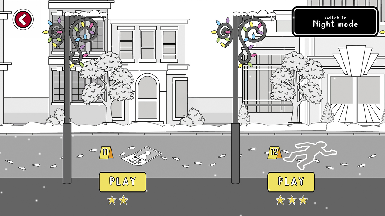 Crowded Mysteries 2: Winter Romance