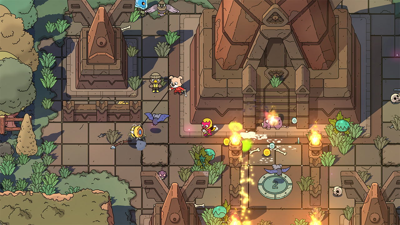 The Plucky Squire x The Swords of Ditto: Mormo's Curse バンドル