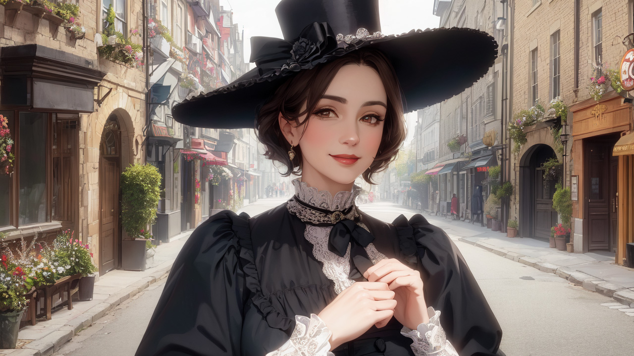 Sugoi Girls: Victoria Vogue