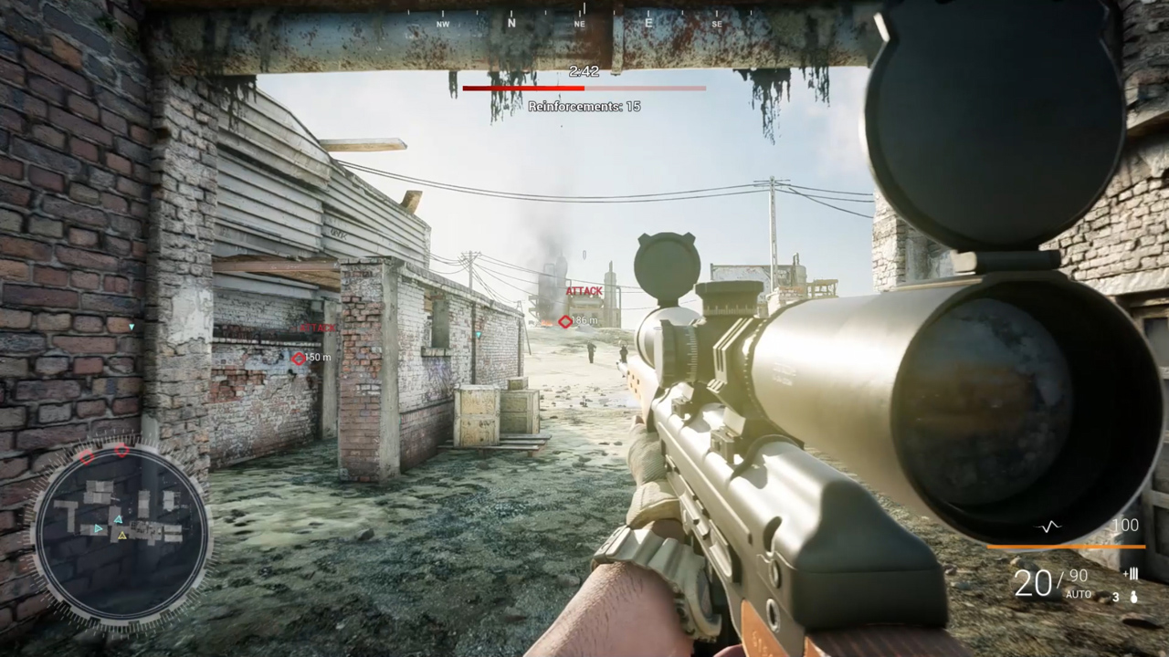 バレット ストライク