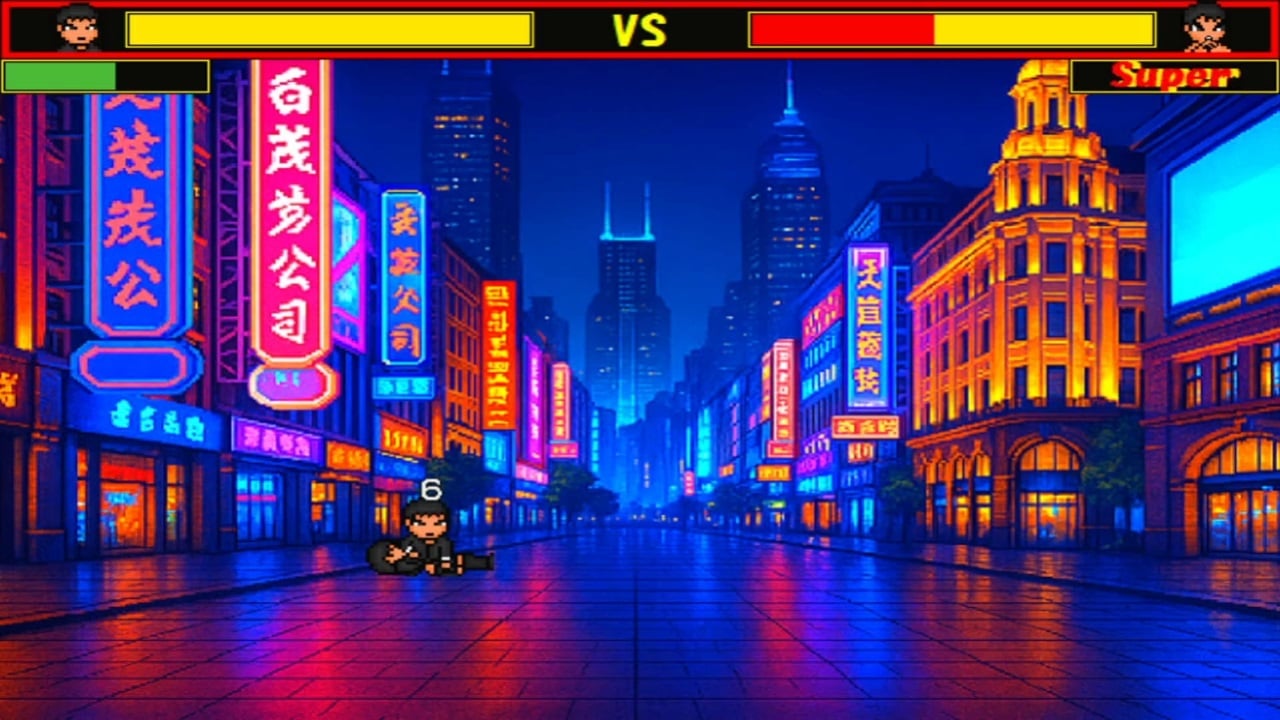 スーパーアルティメットファイターズX