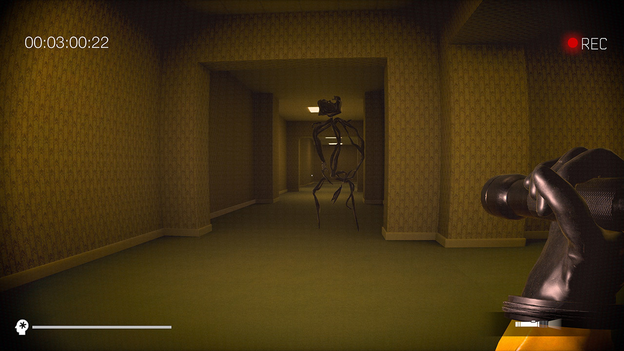 Escape the Backrooms BODYCAM