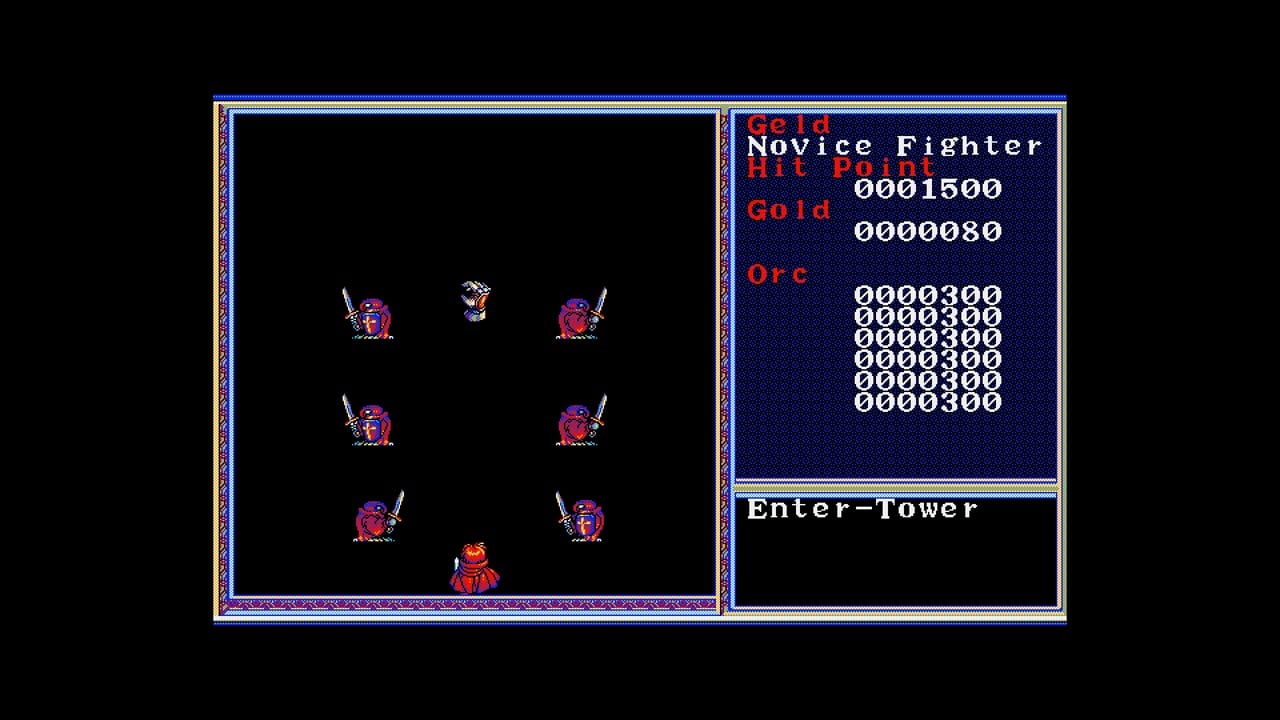 EGGコンソール リバイバル ザナドゥII PC-9801