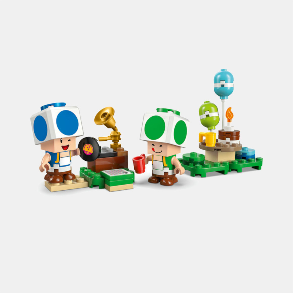 レゴ®スーパーマリオ キノピオハウスでホームパーティ | My Nintendo