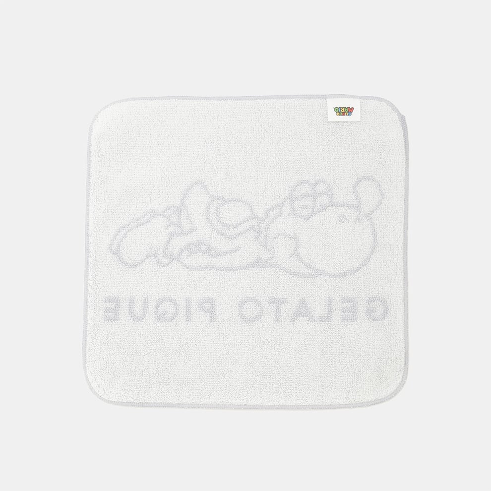 ヨッシー ハンドタオル BLU【SUPER MARIO meets GELATO PIQUE