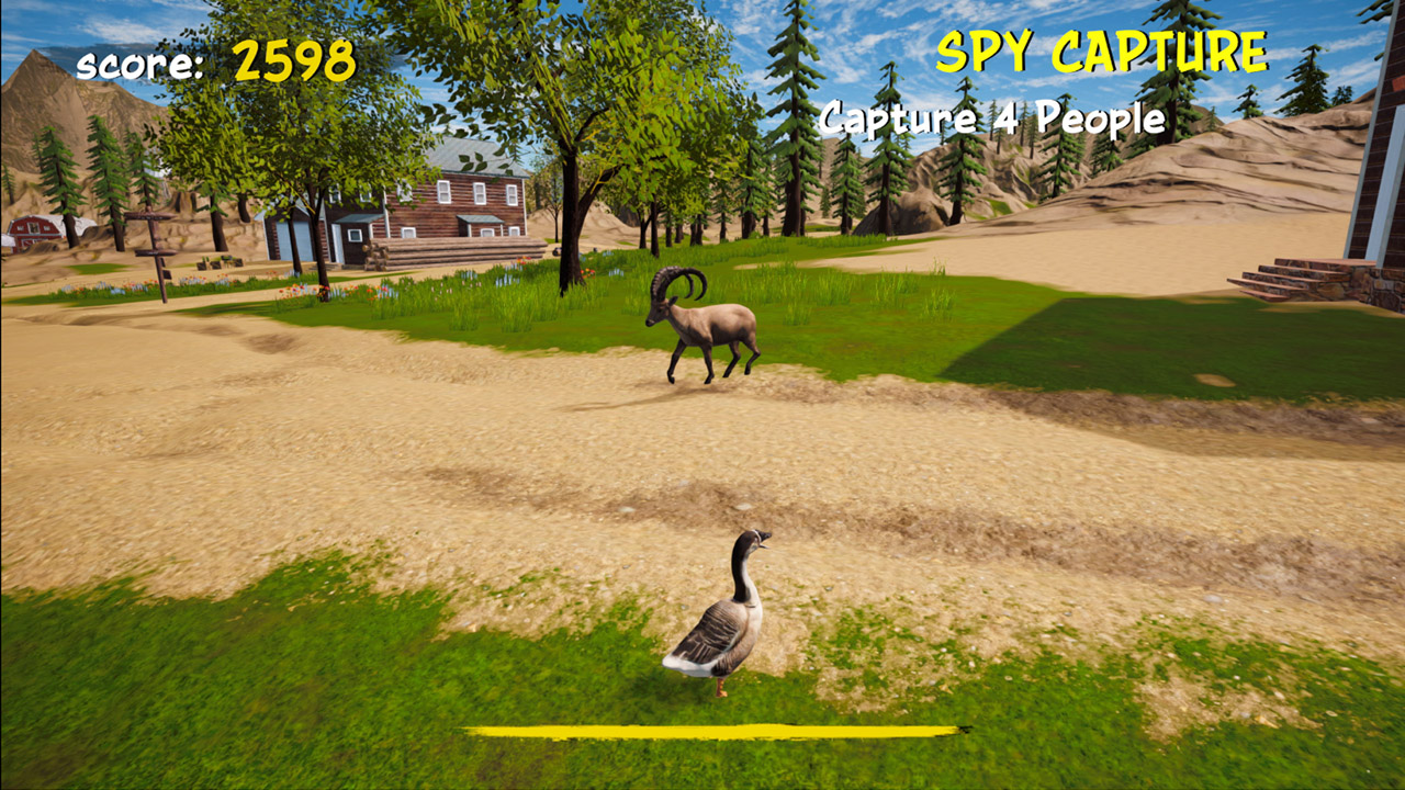 Crazy Goose Simulator: Chaos Edition