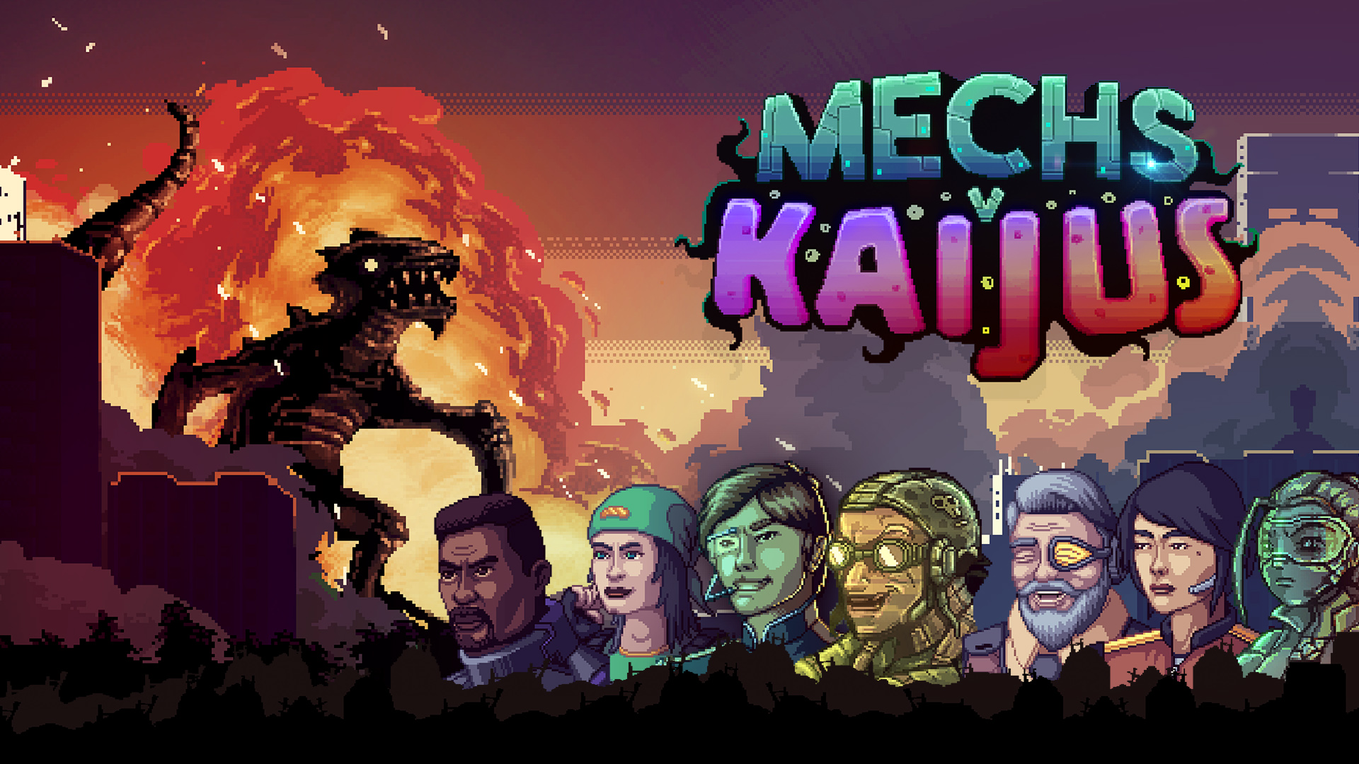 Mechs V Kaijus | Nintendo Store