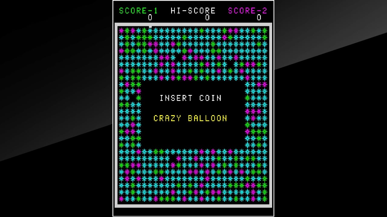 アーケードアーカイブス クレイジーバルーン