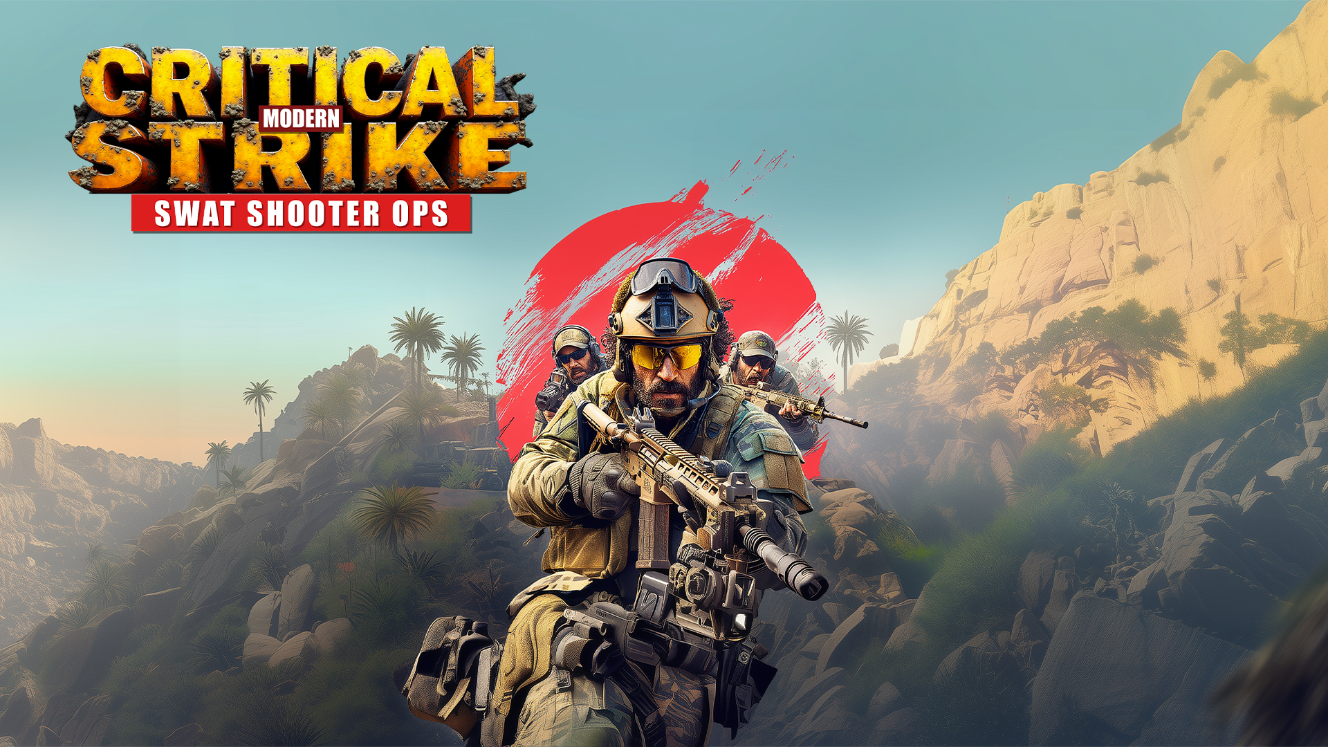 Critical Strike Modern - SWAT Shooter Ops | My Nintendo Store