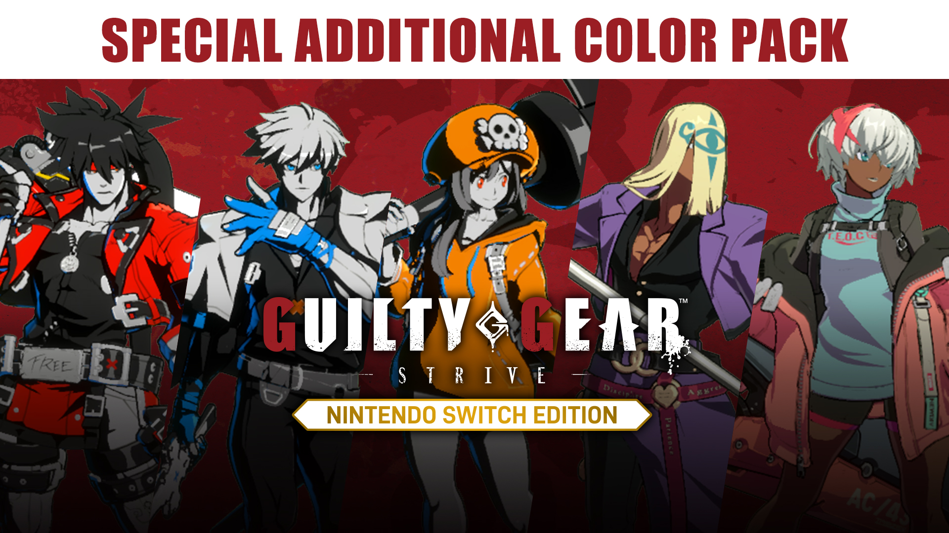GUILTY GEAR -STRIVE- Nintendo Switch Edition | Nintendo Store