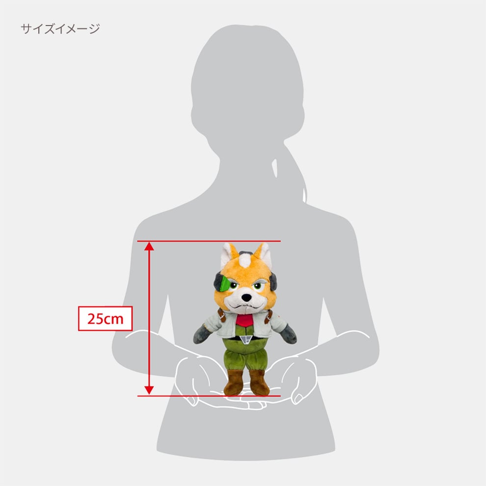 スターフォックス ALL STAR COLLECTION SFP01 フォックス・マクラウド
