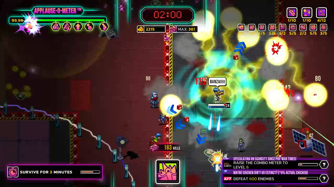 Nuclear Gladiators 3000