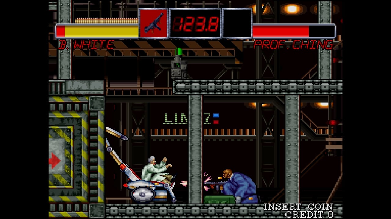 アーケードアーカイブス アウトフォクシーズ