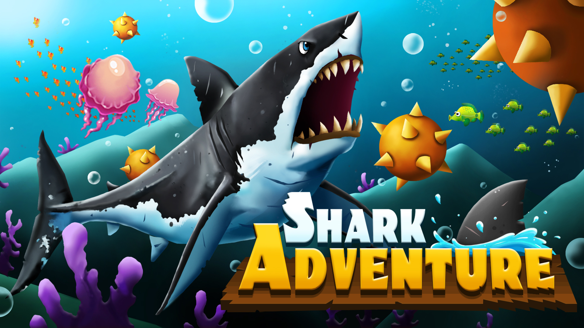 Shark Adventure | My Nintendo Store（マイニンテンドーストア）