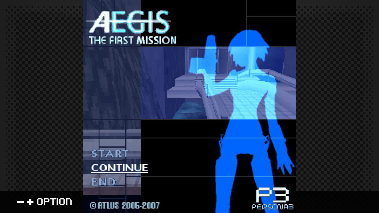 G-MODEアーカイブス+ ペルソナ3 アイギス THE FIRST MISSION