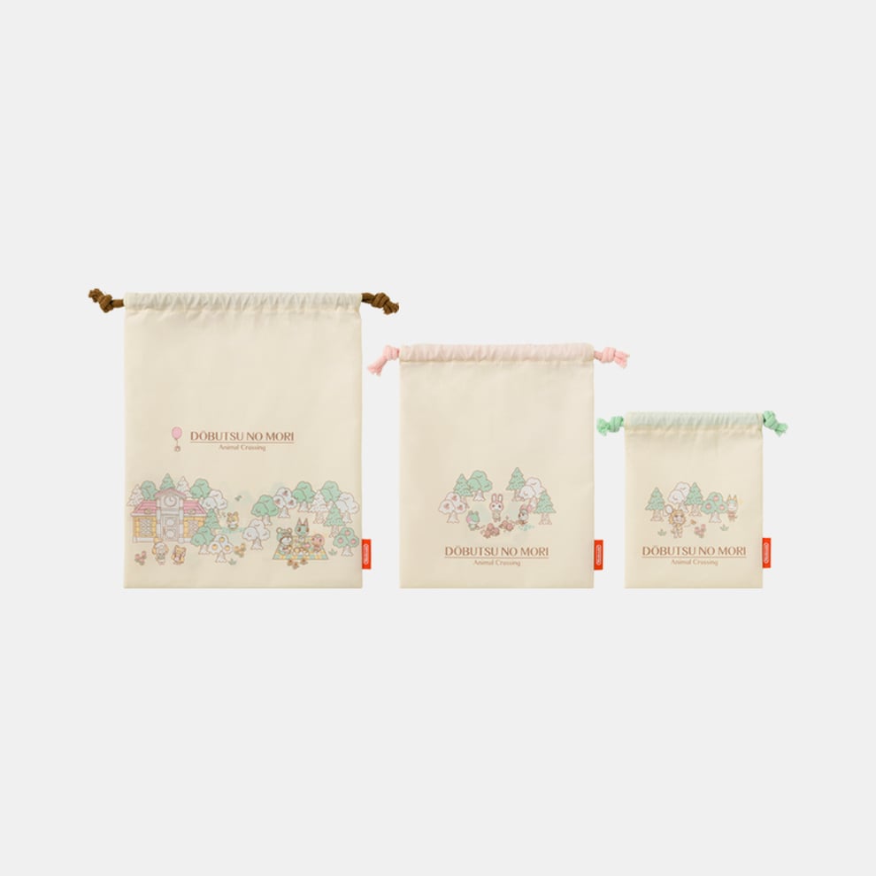 巾着セット どうぶつの森【Nintendo TOKYO取り扱い商品】 | Nintendo Store